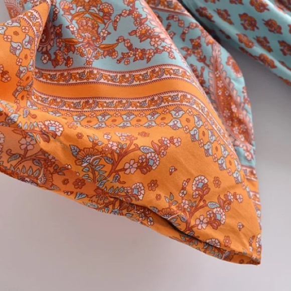 SOLD OUT Floral Ornate Bohemian Kimono - Picture 9 of 13